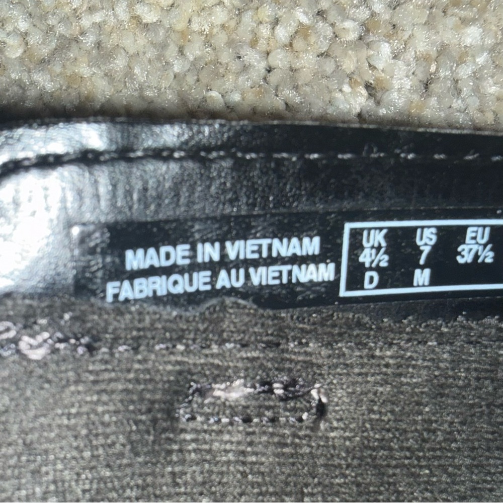 Clark’s Collection Women’s Angie Spice Black Leather Boots Size 7 - Picture 10 of 11